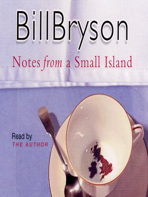 Notes from A Small Island - Audiobook